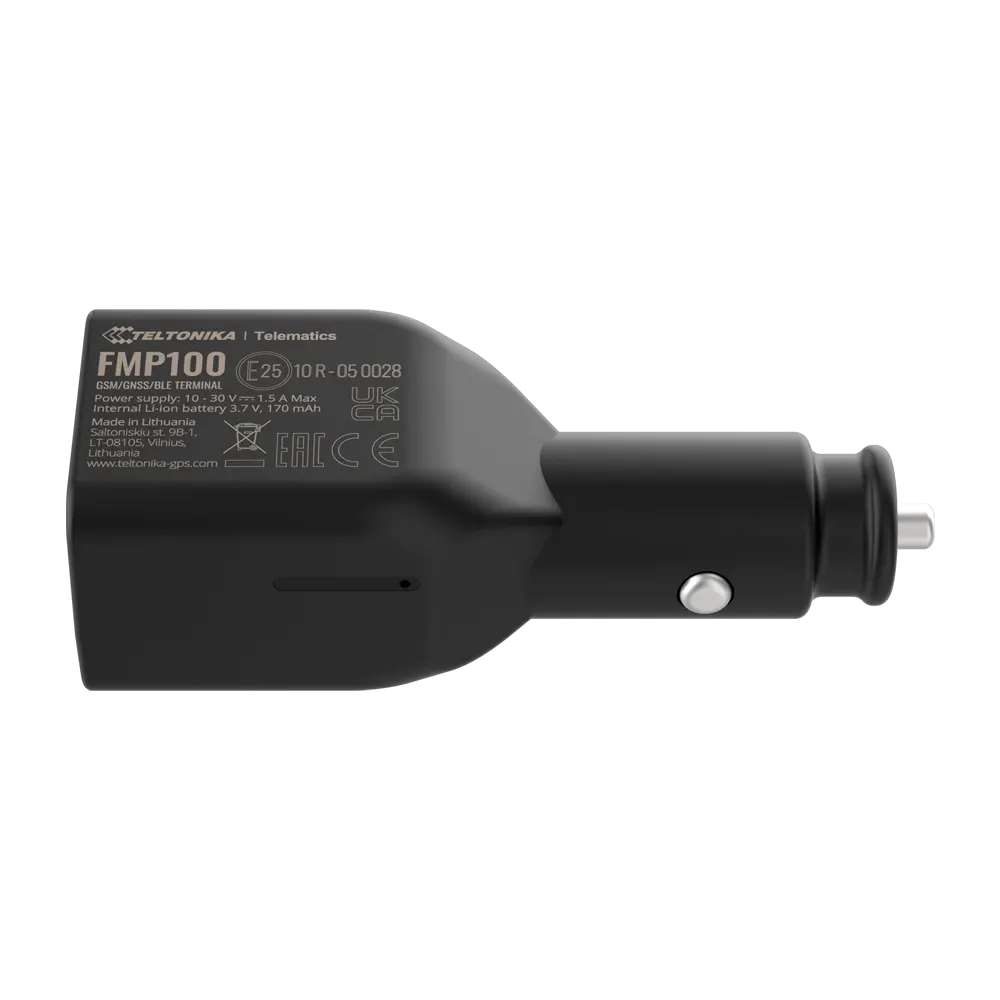 Teltonika - Tracker Plug & Play pour Véhicules Connexion Prise Allume-Cigare - TK-FMP100 Teltonika