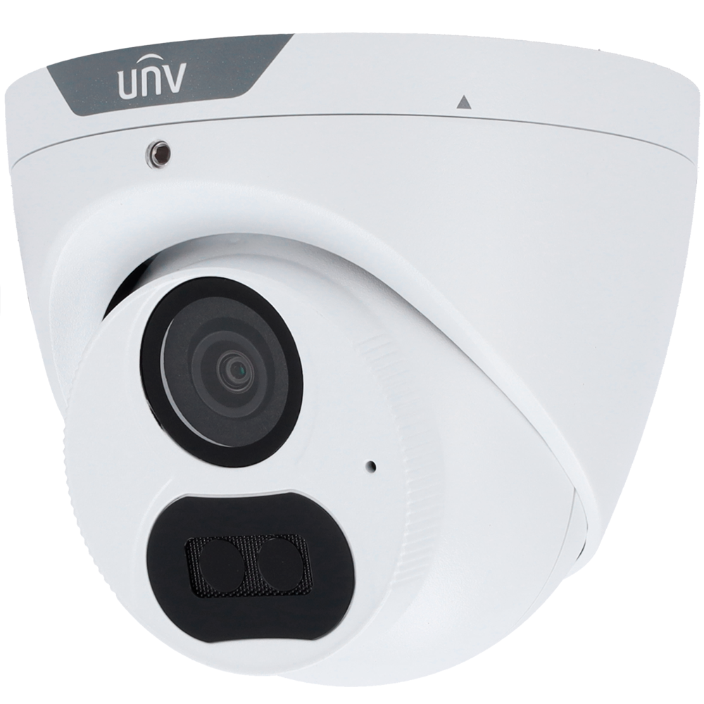 Uniview - Caméra Tourelle Uniview 8 mégapixels