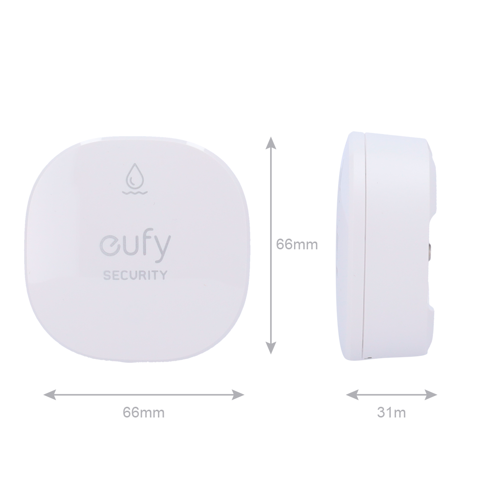 Eufy - Capteur d'Inondation et de Gel - EUFY-ALARM-WATER