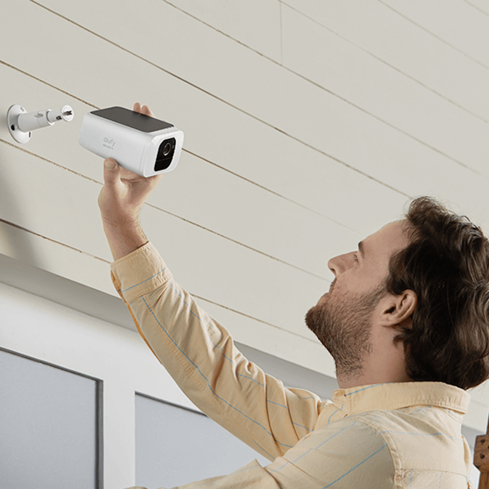 Eufy – Caméra Wi-Fi Extérieure solaire