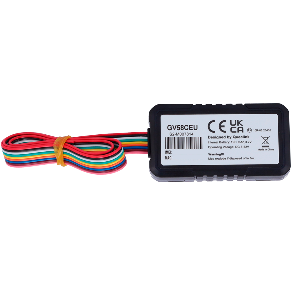 Queclink - Tracker GPS LTE compact support BLE