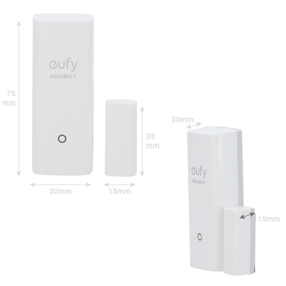 Eufy - Capteur d'Ouverture - EUFY-ALARM-ENTRY4